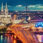 Koln-Skyline-Wallpaper